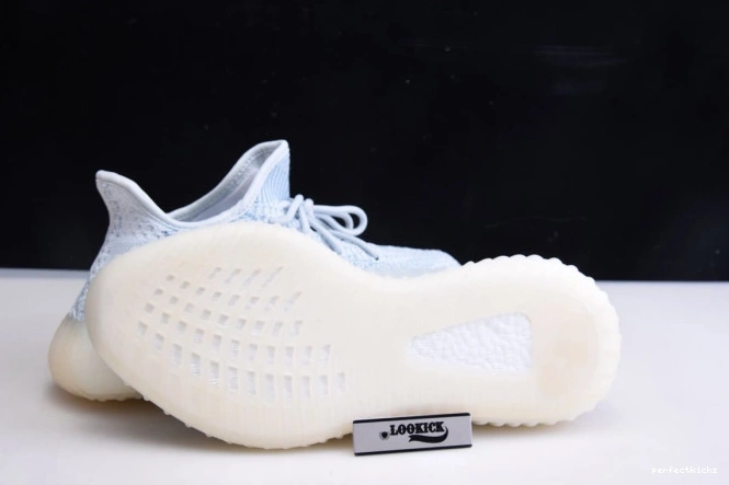 350 Yeezy Boost White V2 Adidas FW3043 Cloud 0805